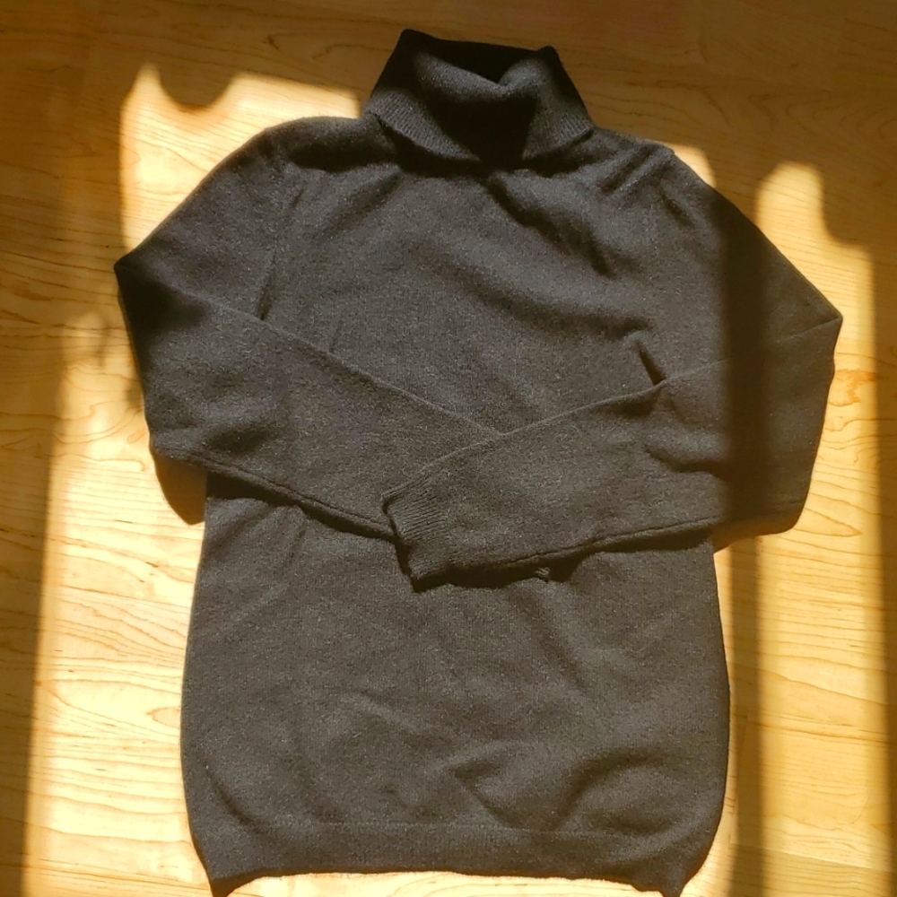 Charter Club, cashmere, S, black